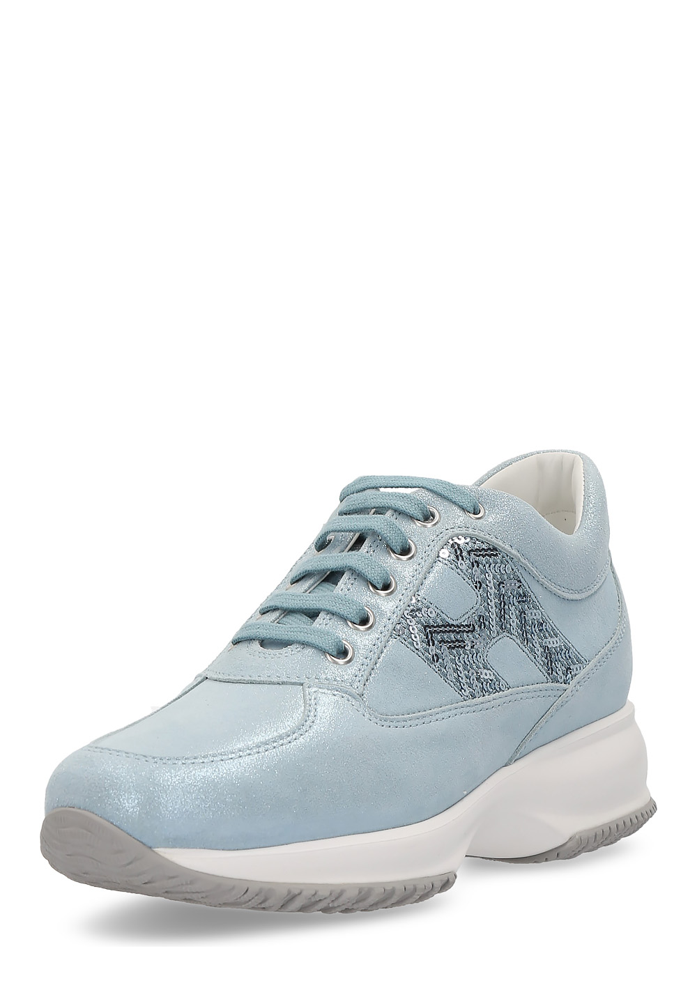 Hogan Donna Sneaker Interactive Azzurro HXW00N0G77077VOU008