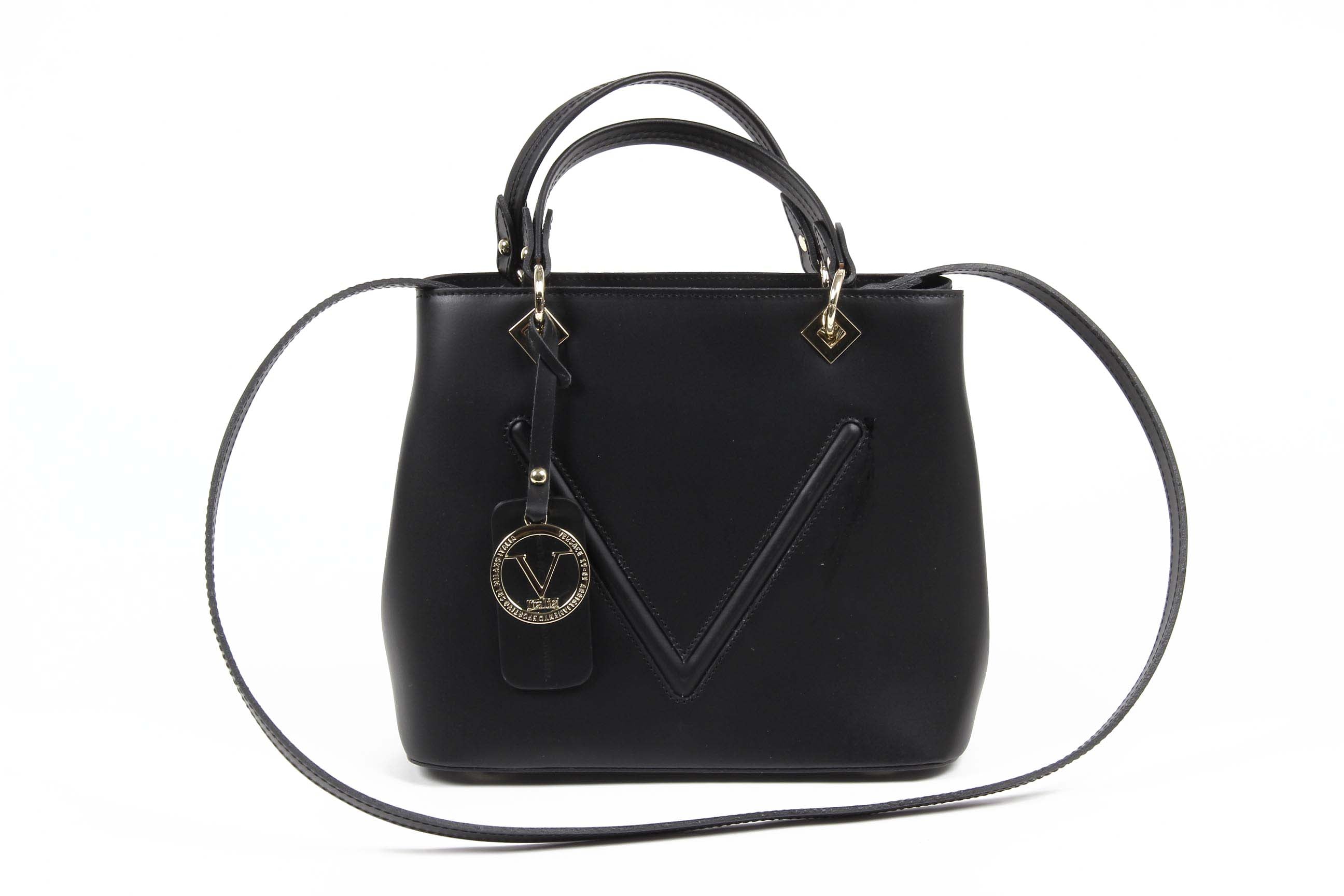 V 1969 Italia Borsa da donna V004/2 RUGA NERO