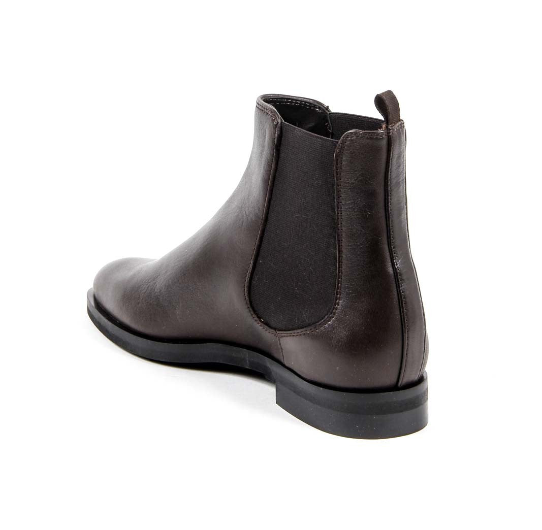 V 1969 Italia Stivaletto Donna B1578 VITELLO MARRONE