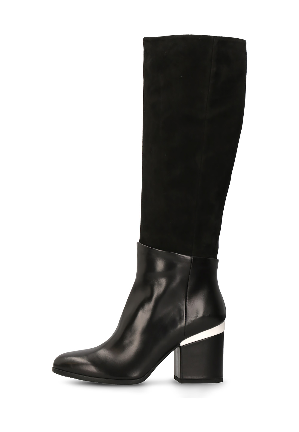 Hogan Stivale Alto Donna Nero HXW2380O942QQ52B999