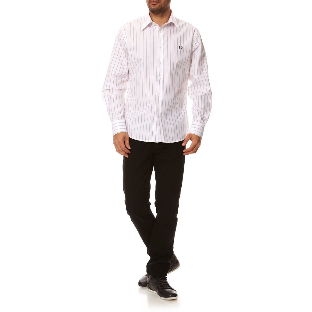 Camicia da uomo Fred Perry 30212653 0035
