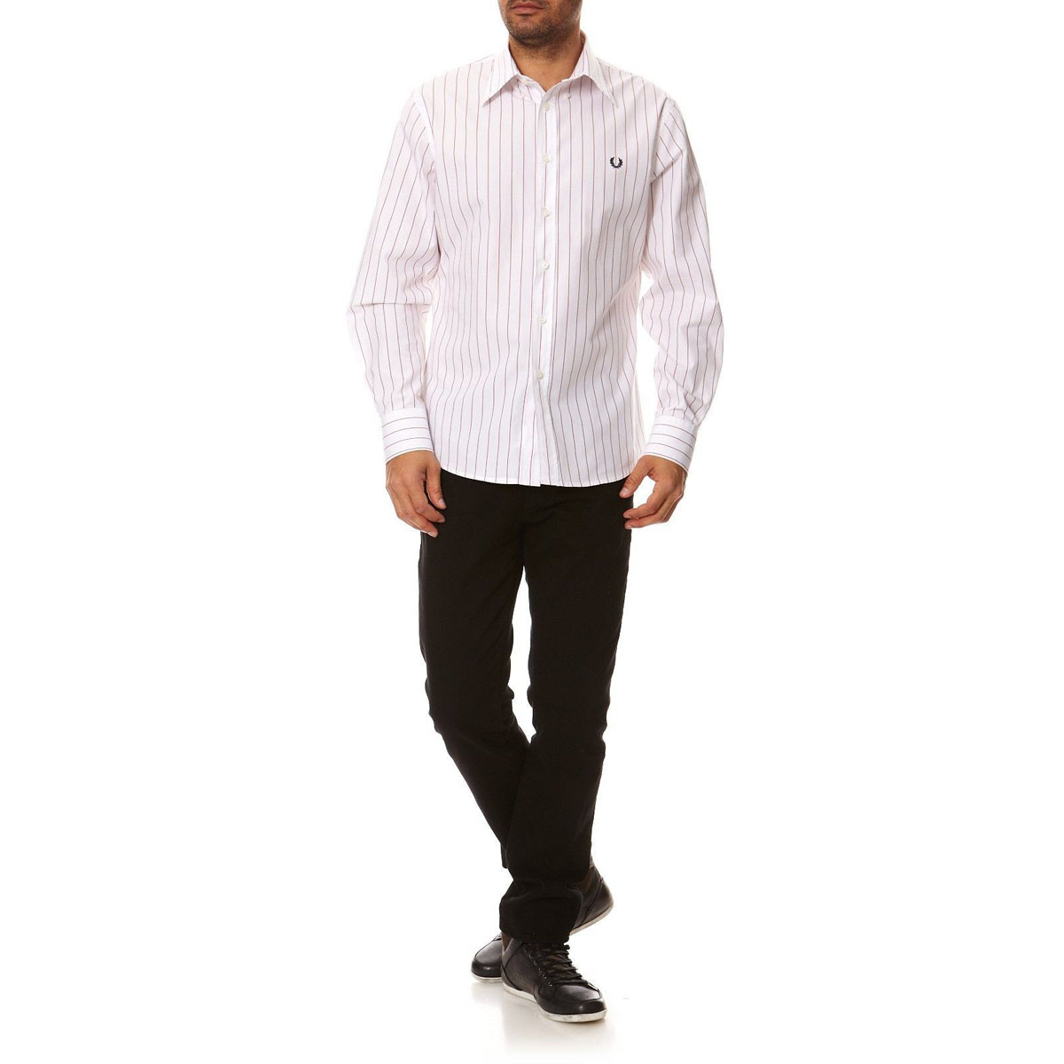Camicia da uomo Fred Perry 30212653 0035