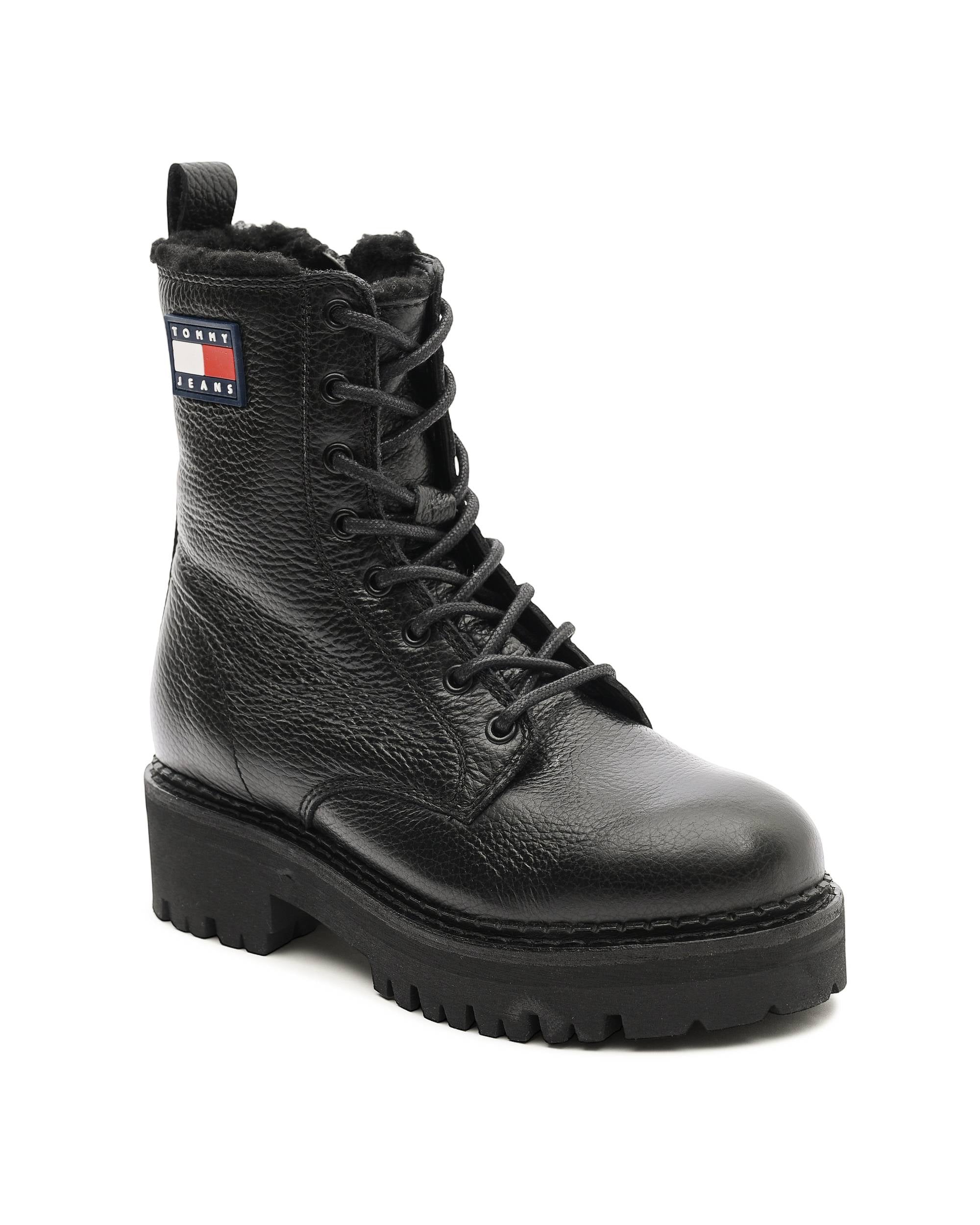 Stivali da donna Tommy Hilfiger EN0EN02317BDS