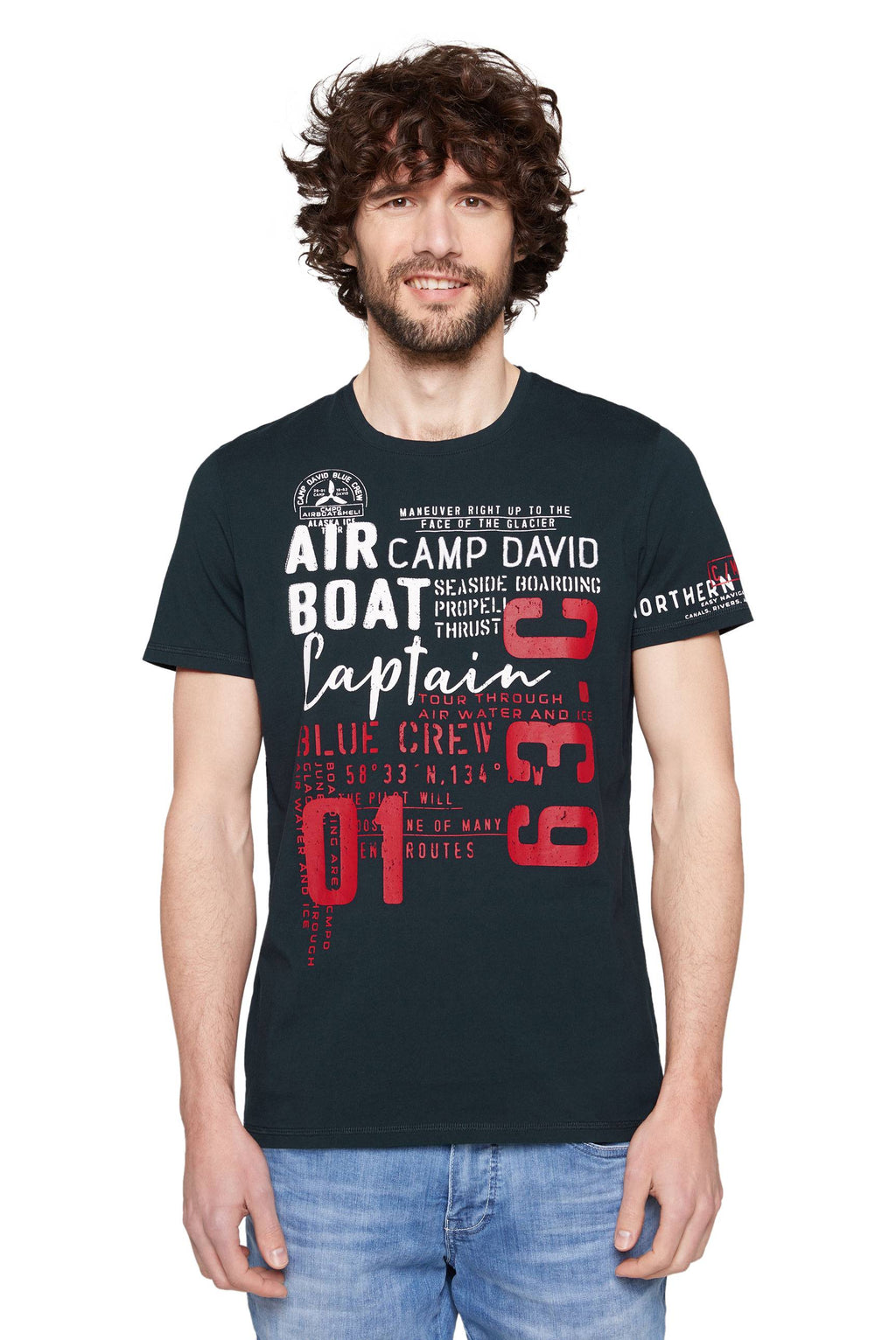 Maglietta da uomo Camp David