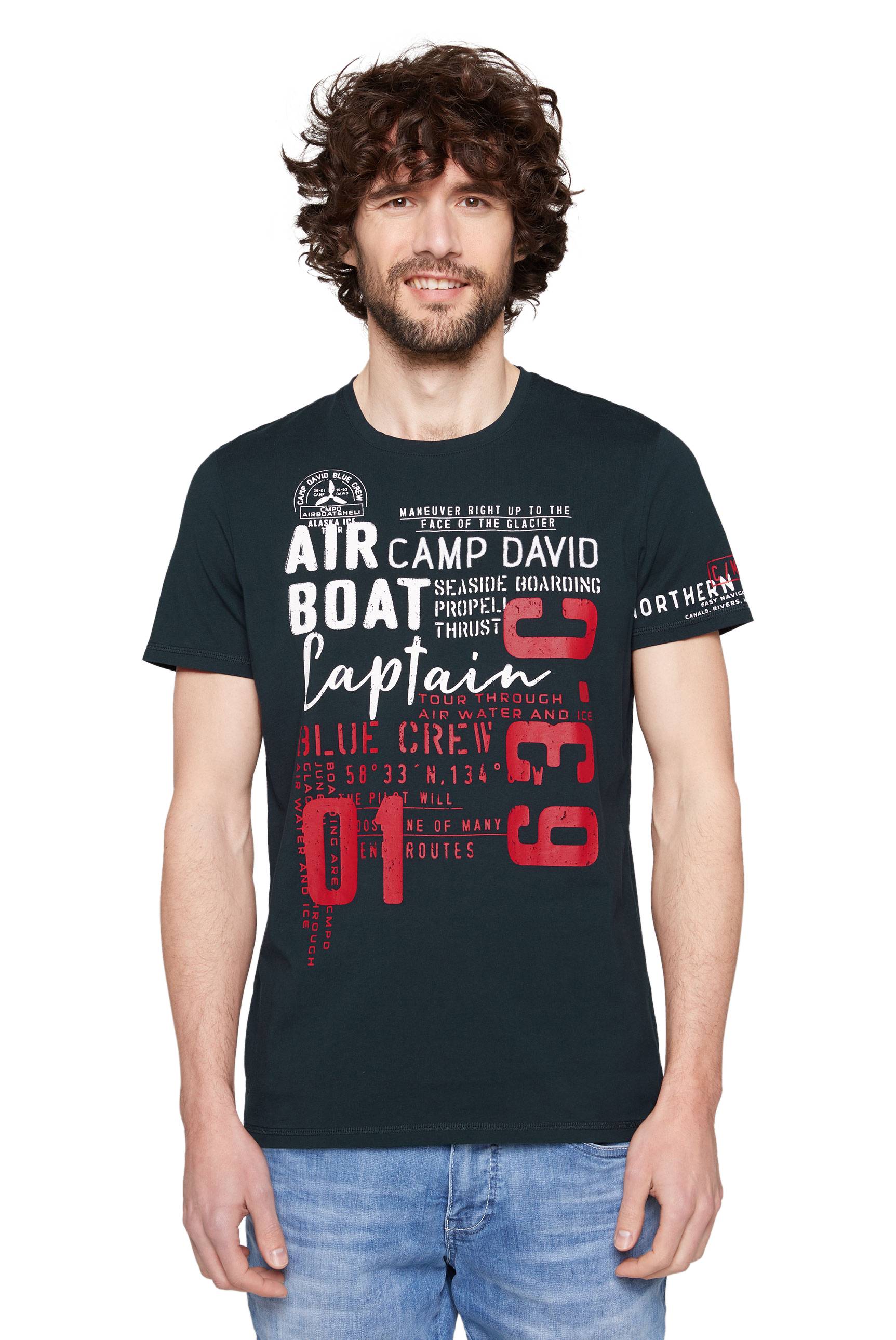 Maglietta da uomo Camp David