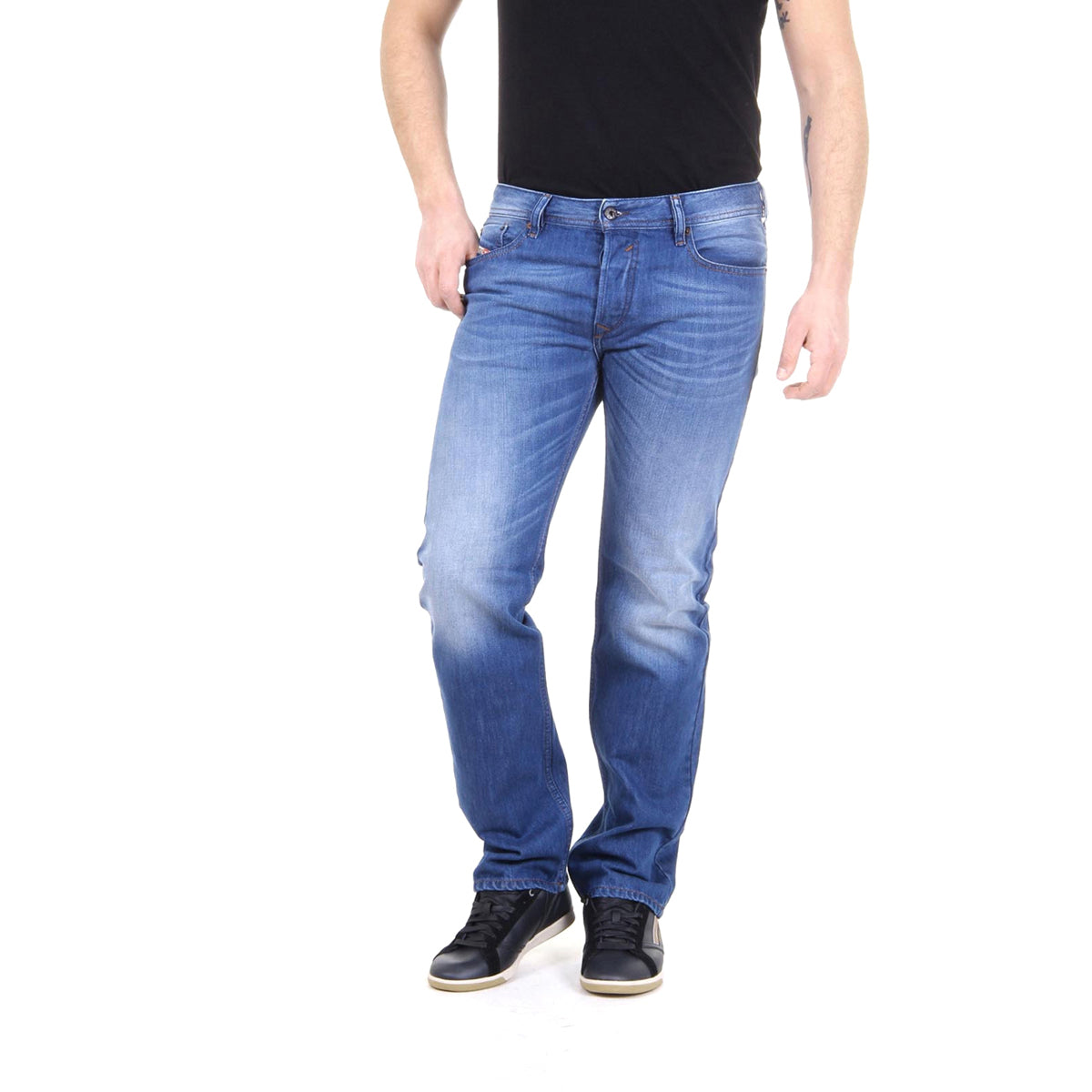 Jeans da uomo Diesel WAYKEE 0663D L.32