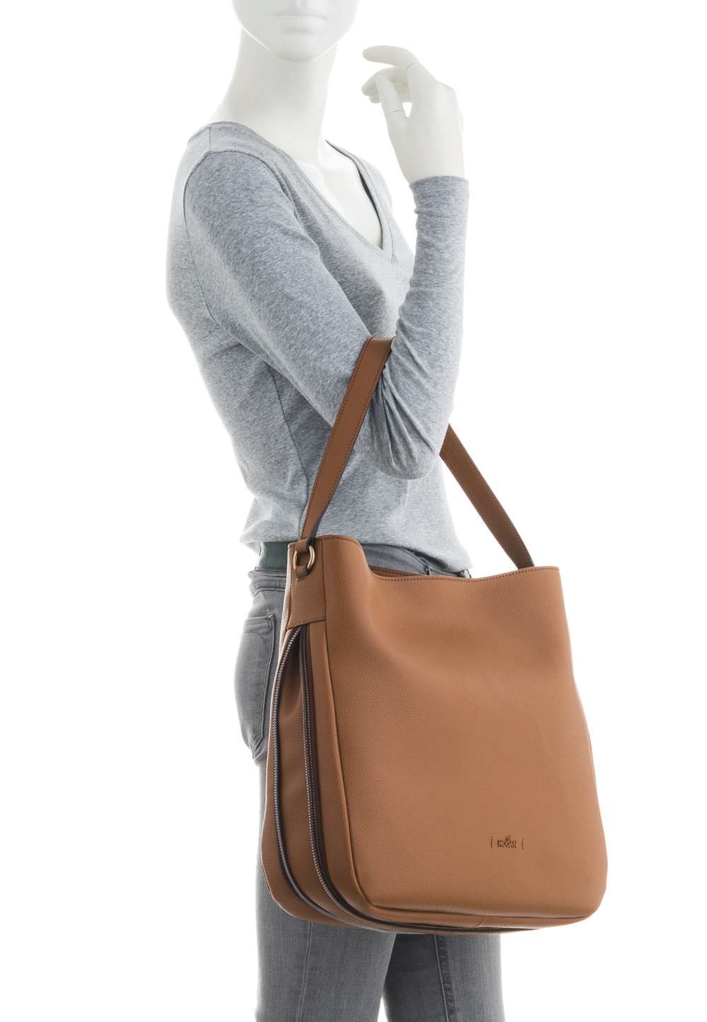 Hogan Borsa a mano da donna Marrone KBW00RE1301HX4S018