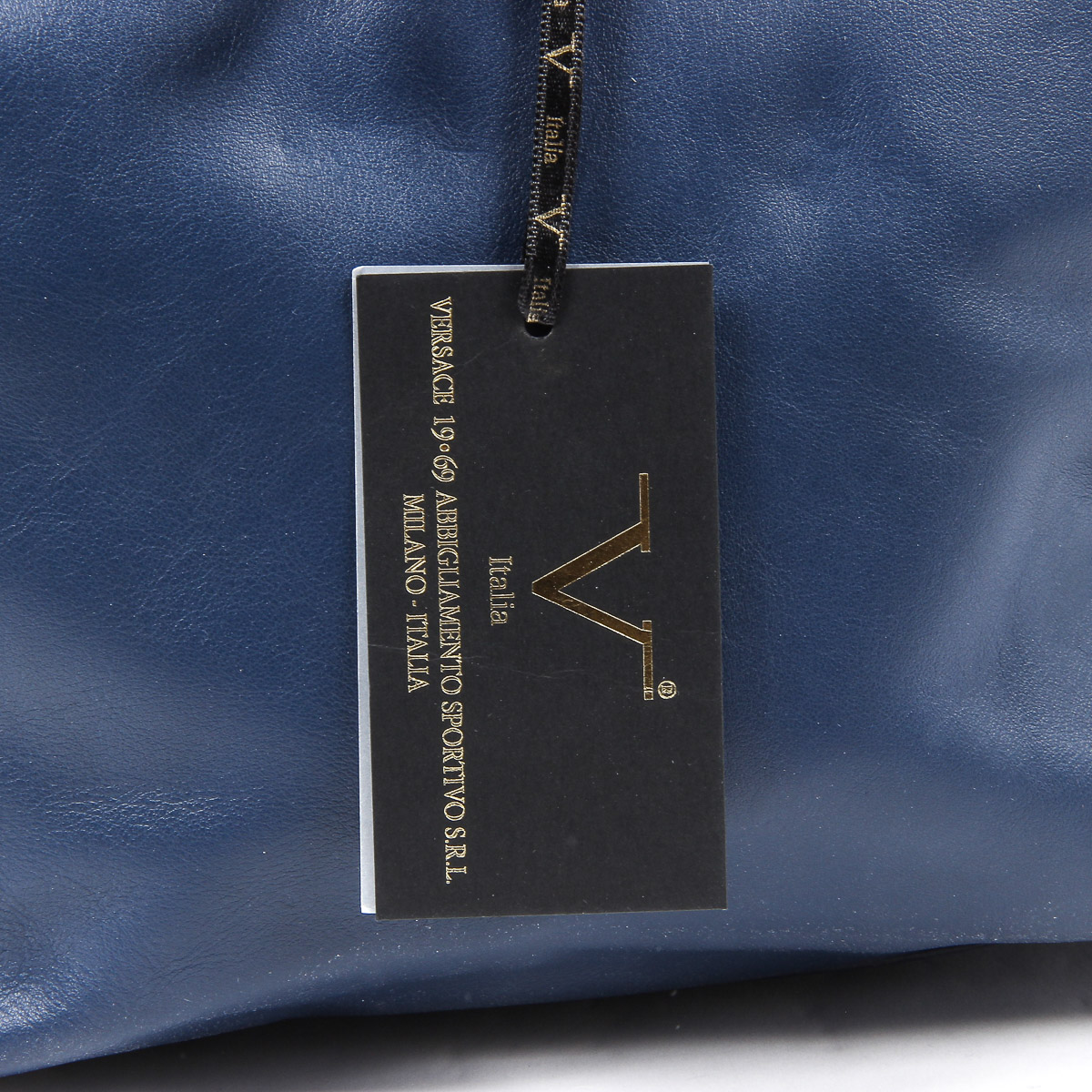 V 1969 Italia Borsa da donna V005-S BLU SOFT
