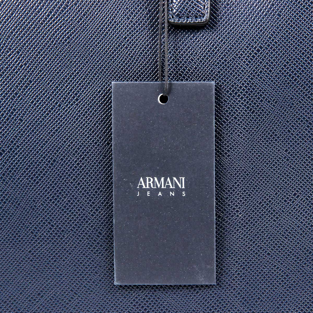 Borsa a mano da donna Armani Jeans blu scuro 922166 7P756 31835