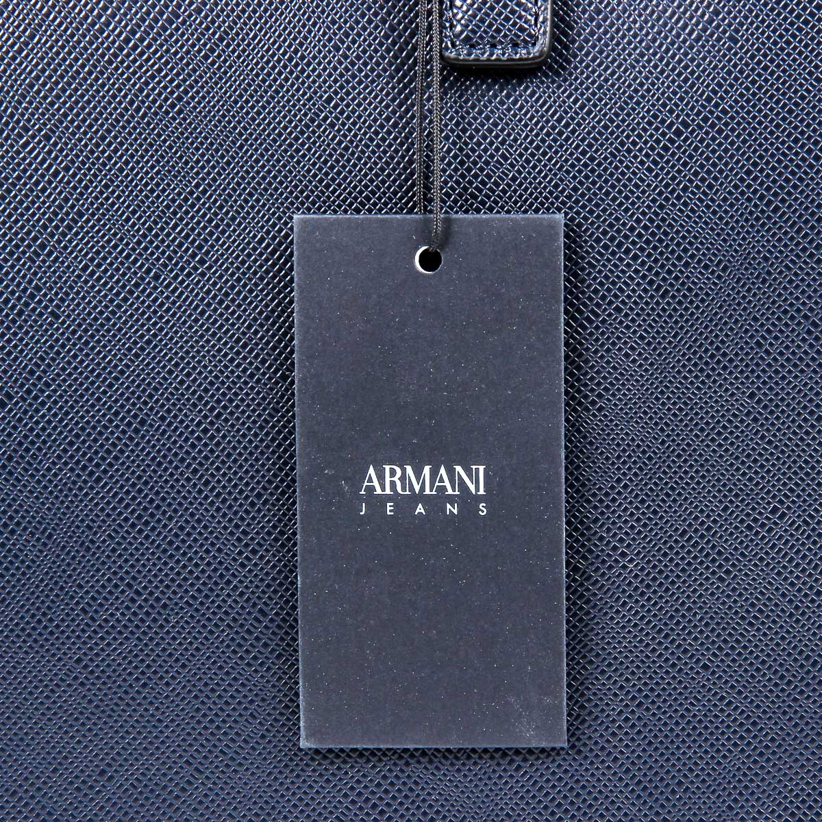 Borsa a mano da donna Armani Jeans blu scuro 922166 7P756 31835