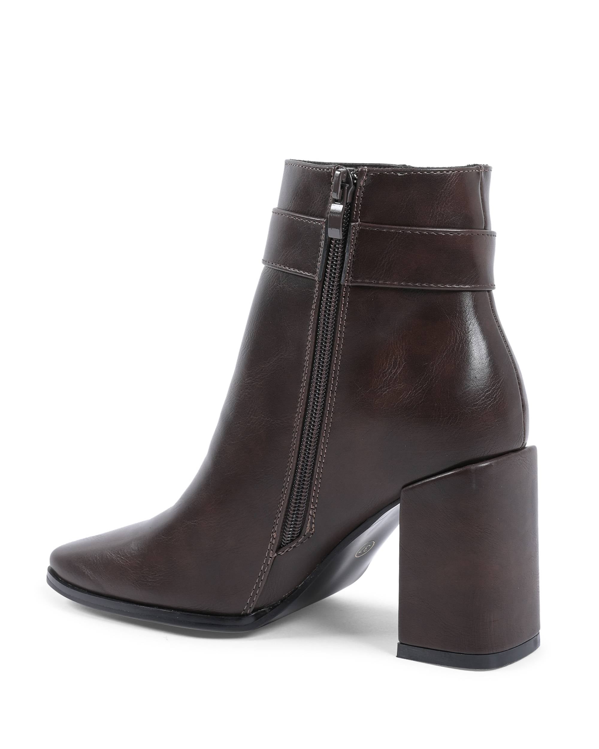 19V69 Italia Stivaletto Donna Marrone X726 MARRONE