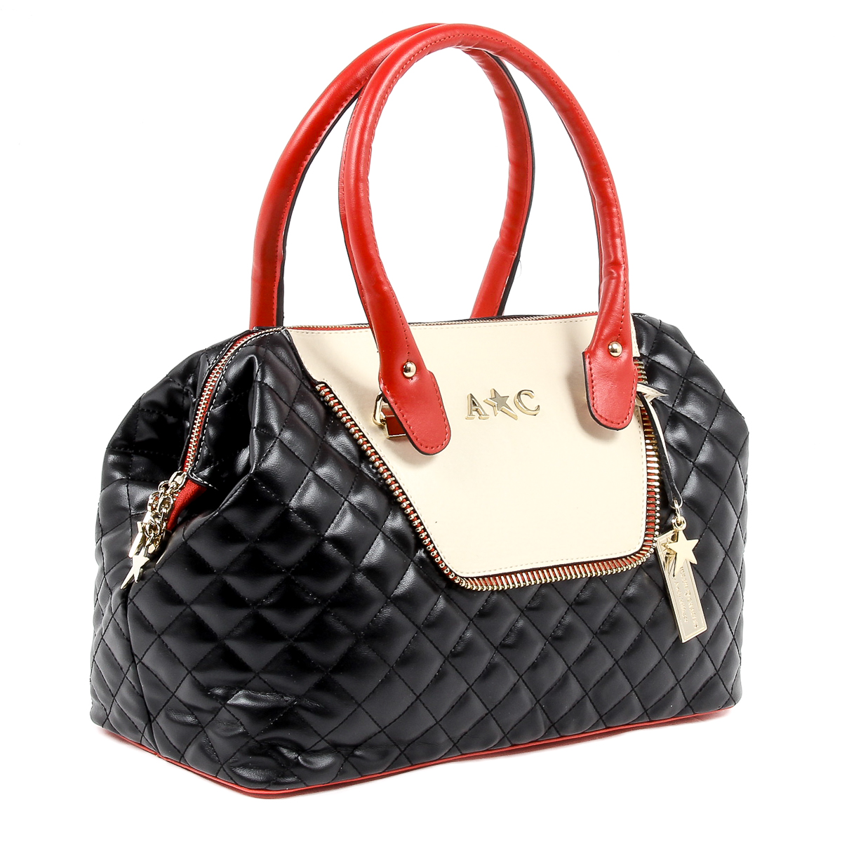 Borsa a mano da donna Andrew Charles nera DALYA