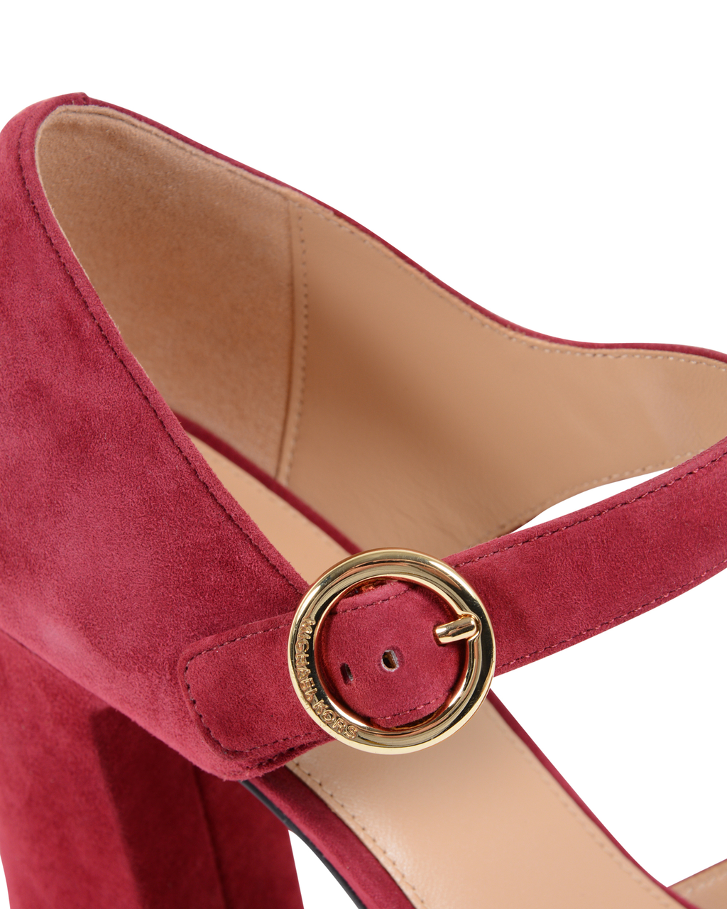 Michael Kors Mary Jane Pump Bordeaux da donna ALANA