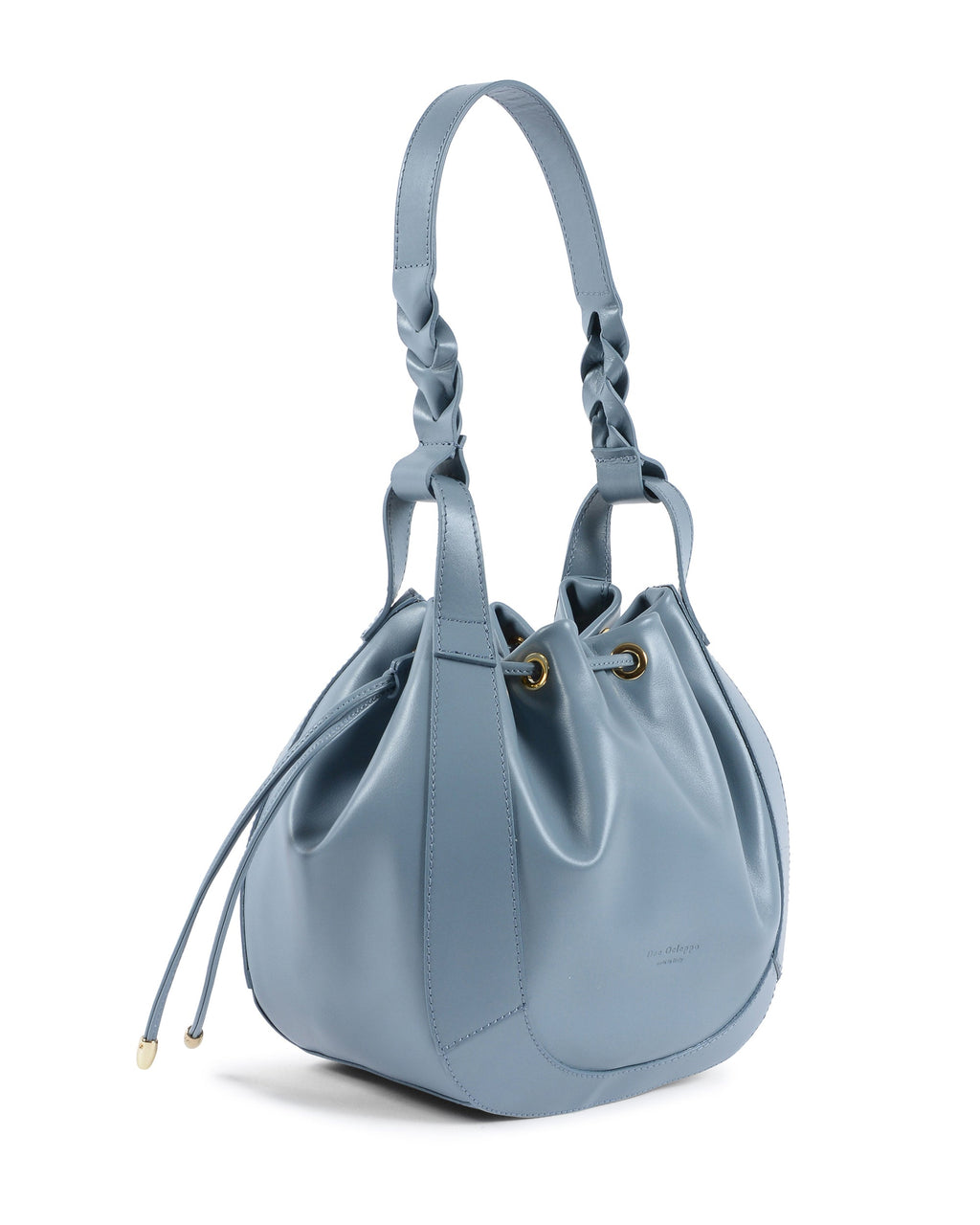 Borsa a secchiello Barolo - Azzurro cielo
