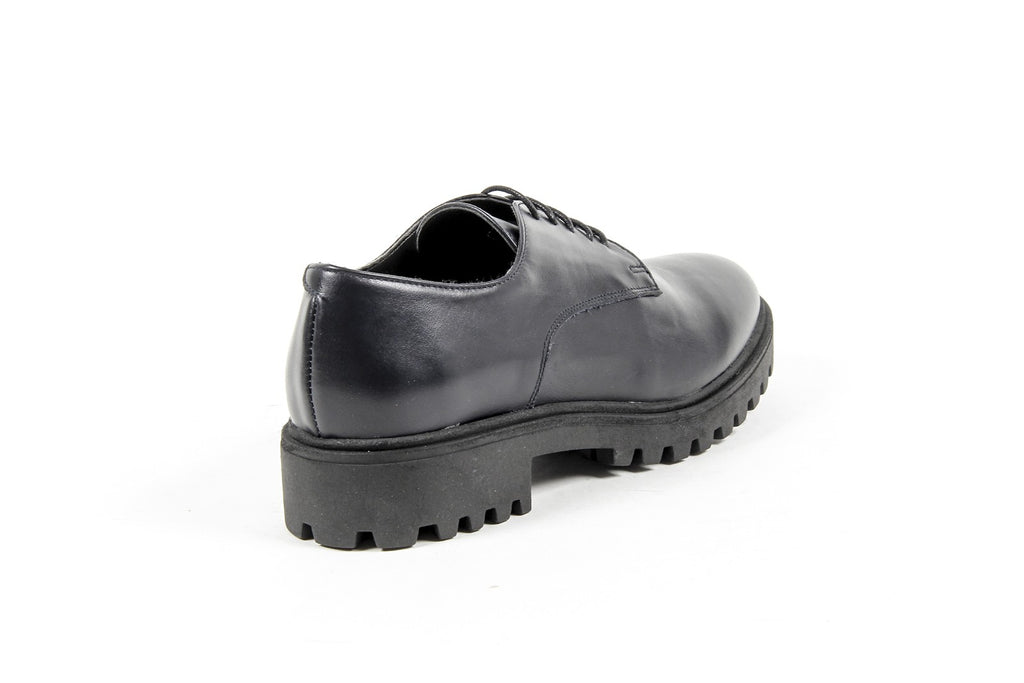V 1969 Italia Womens Lace Up Shoe C01 VITELLO BLU