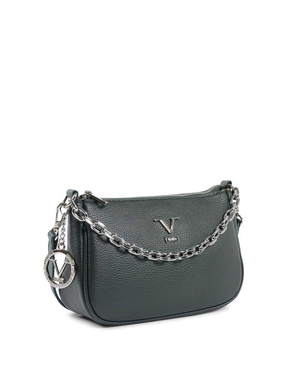 V Italia Borsa da donna verde VE1735 CERVO VERDE