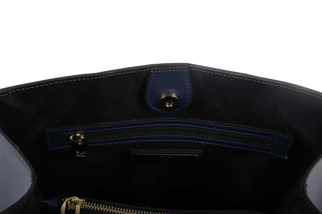 V 1969 Italia Borsa da donna G550-52 RUGA BLU