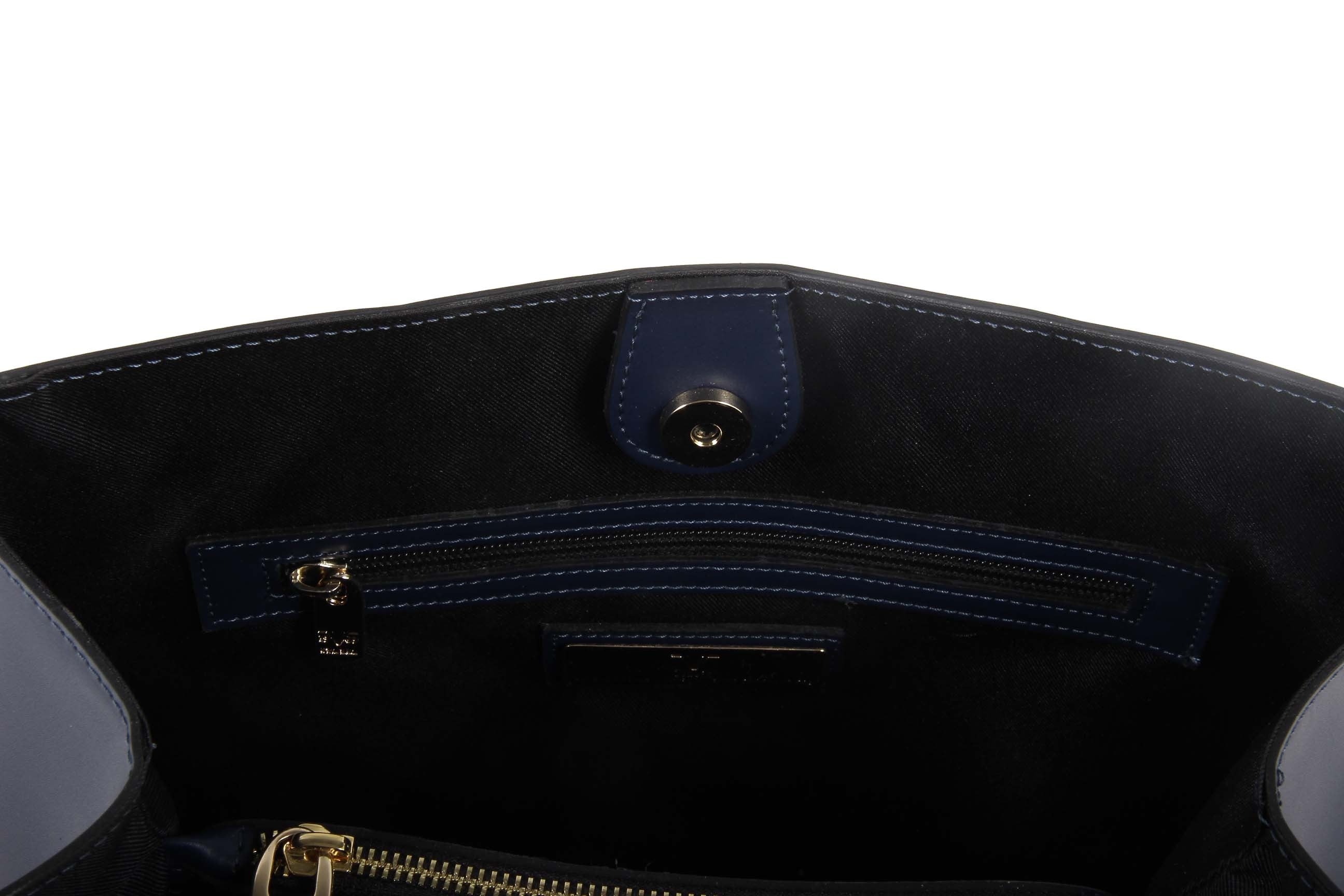 V 1969 Italia Borsa da donna G550-52 RUGA BLU
