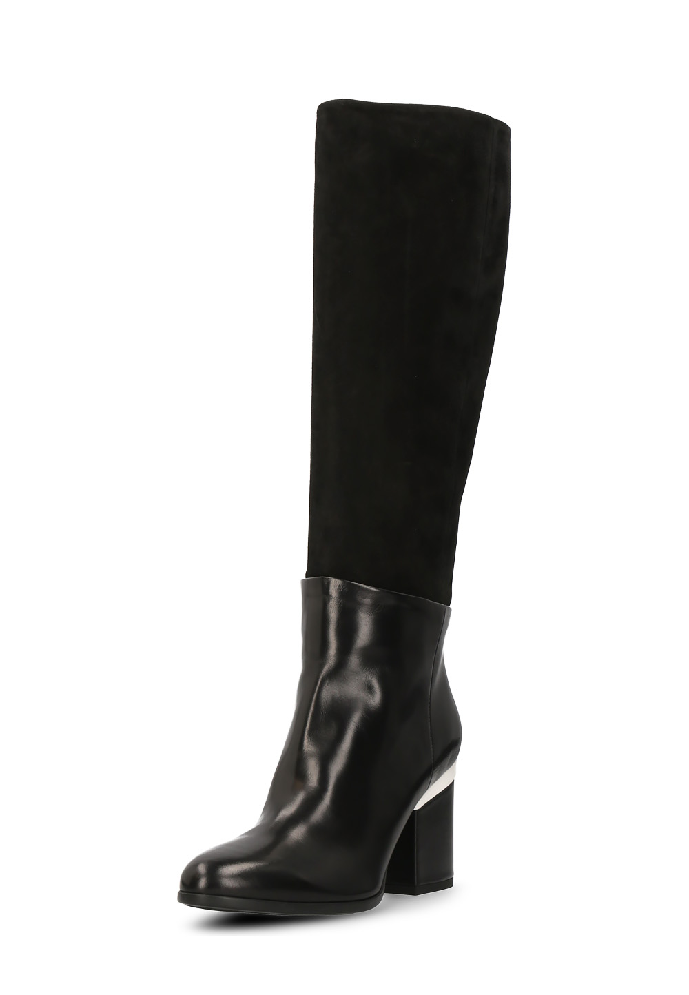 Hogan Stivale Alto Donna Nero HXW2380O942QQ52B999
