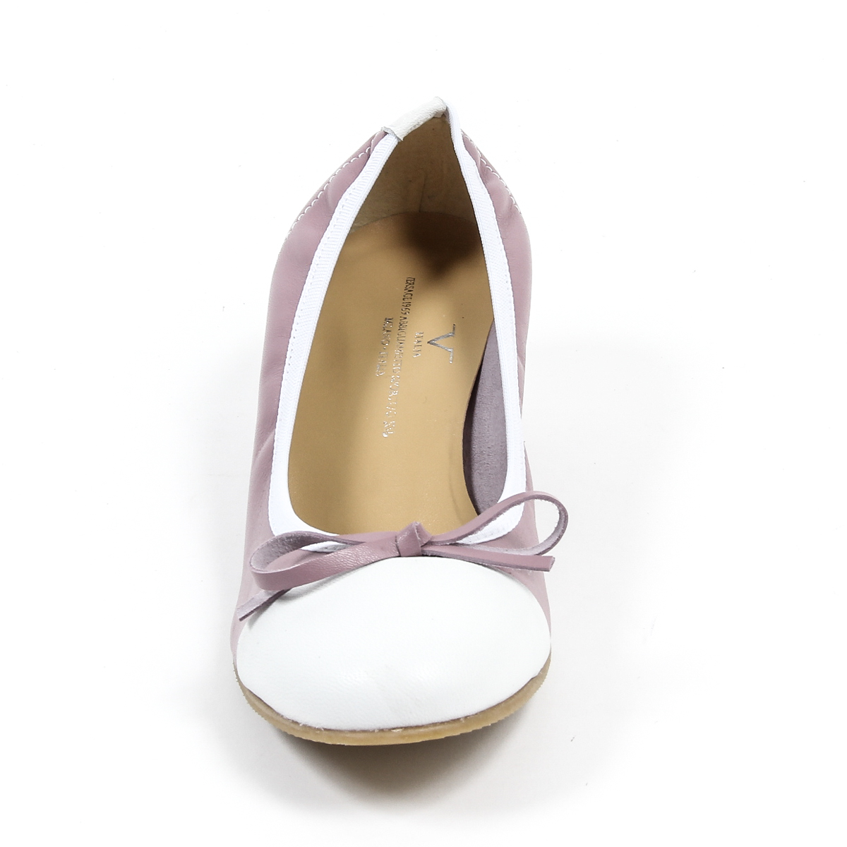 V 1969 Italia Ballerina con tacco da donna