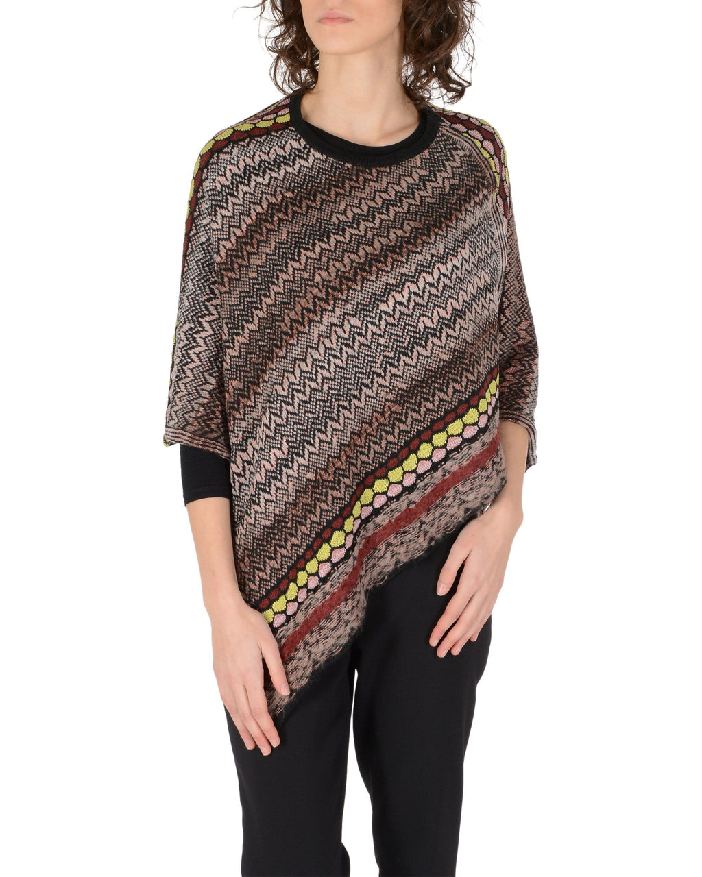 Missoni Donna Poncho Multicolore PO74PSD67690004