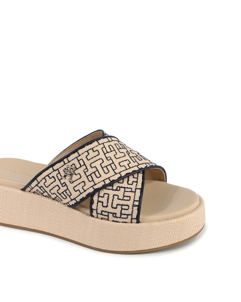 Tommy Hilfiger Sandali da donna BEIGE FW0FW078950F4