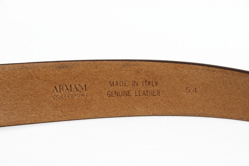 Cintura uomo Armani Collezioni CI105 Y1 H7