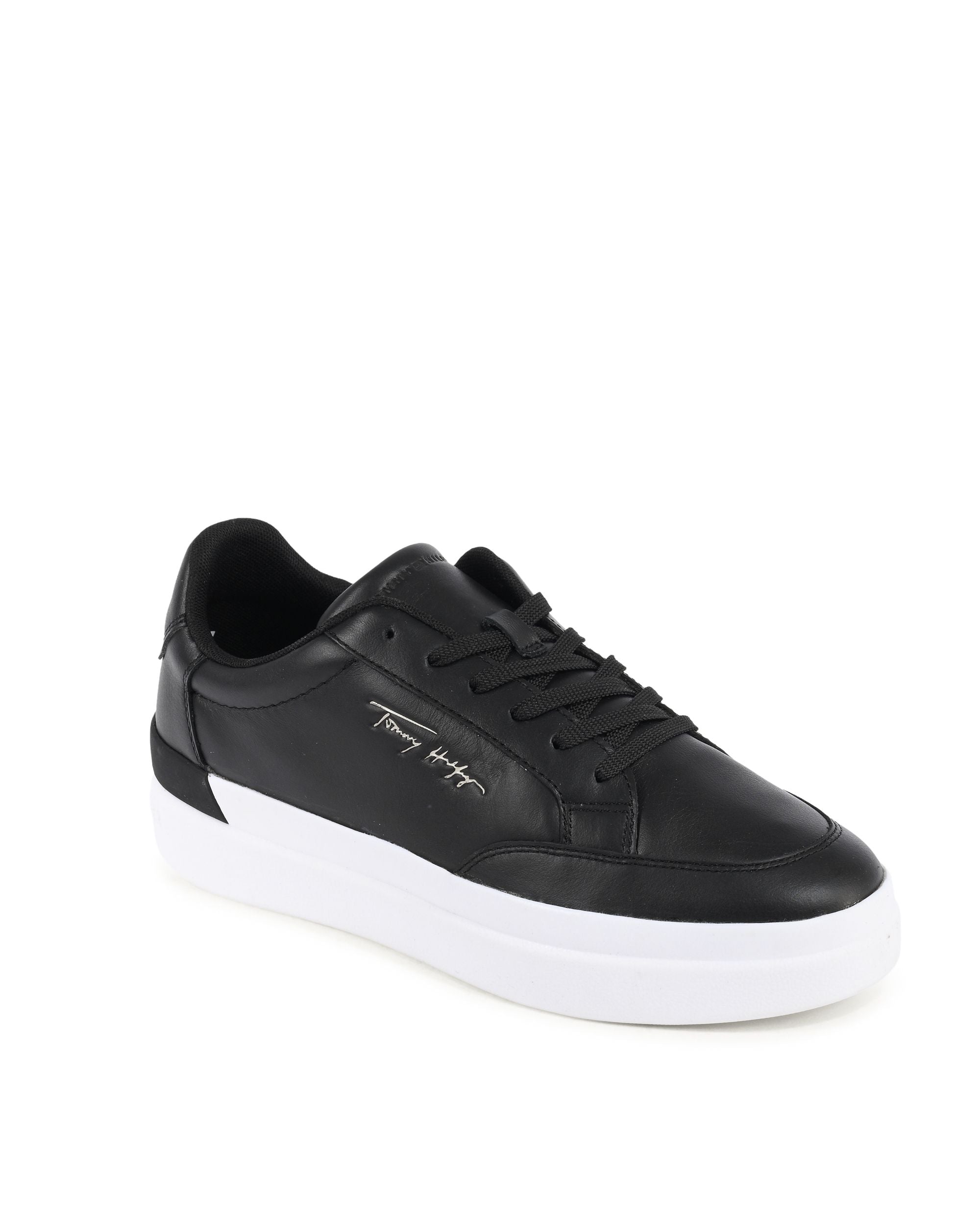 Tommy Hilfiger Sneakers da donna NERO FW0FW06665BDS