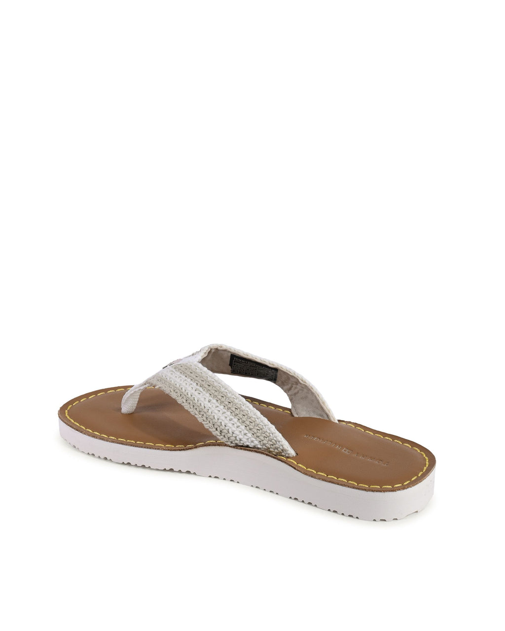 Tommy Hilfiger Infradito da donna KHAKI FW0FW07261RBS