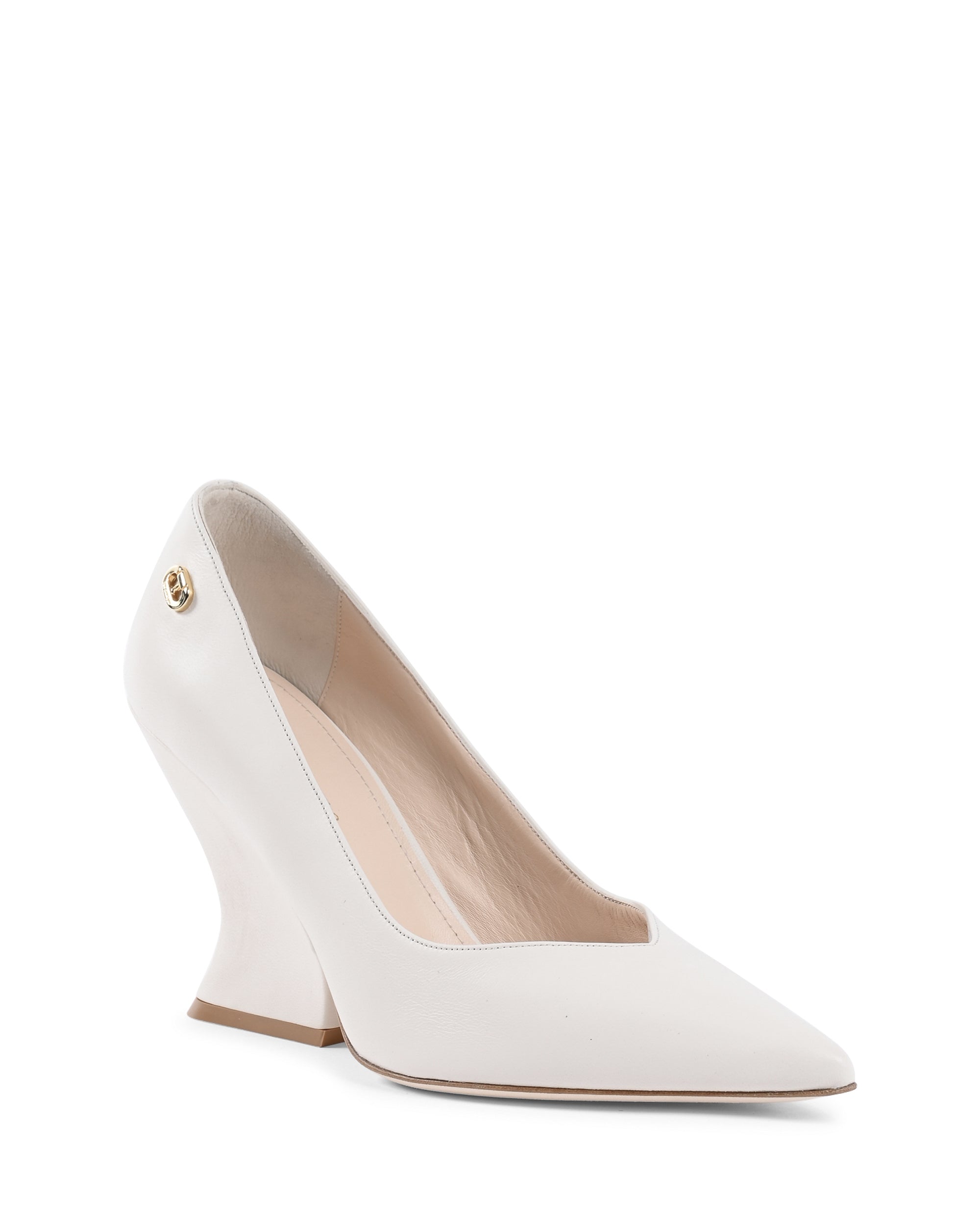Décolleté Cady - Bianco sporco 