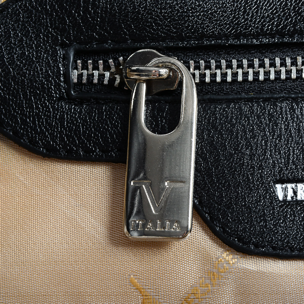 V 1969 Italia Borsa da donna nera MARION