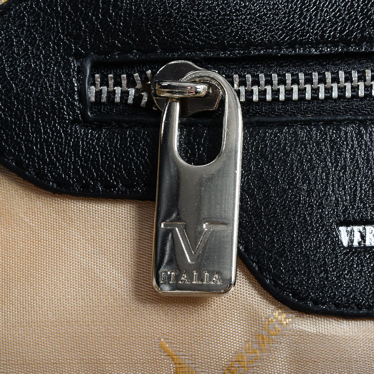 V 1969 Italia Borsa da donna nera MARION