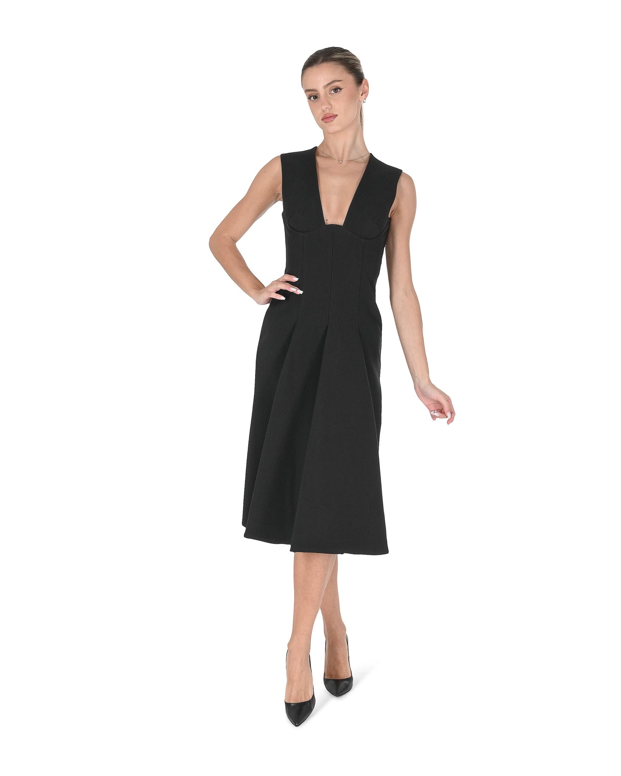 Abito da donna Versace 10109031A00540 1B000 801