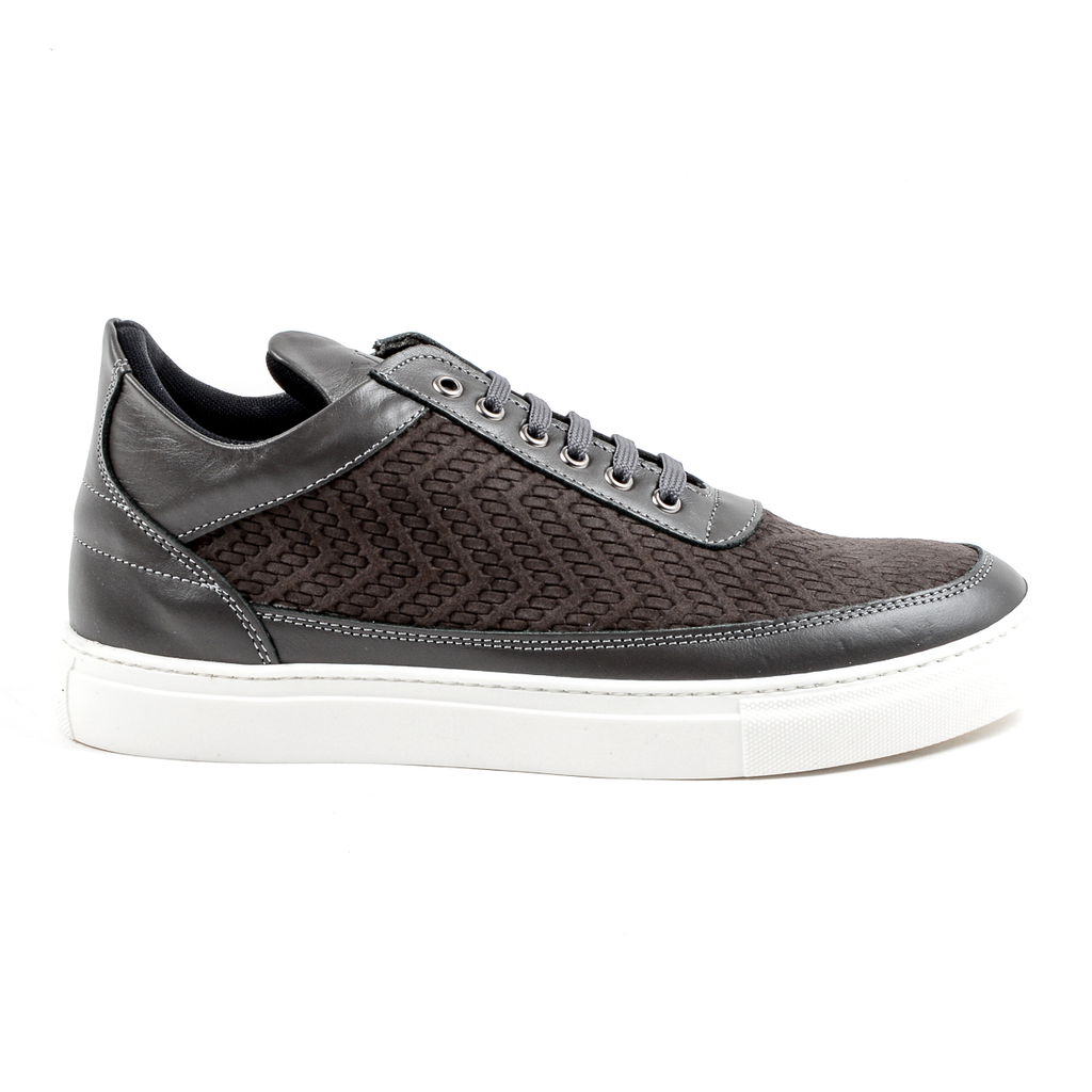 V 1969 Italia Mens Sneaker Grey MONZA