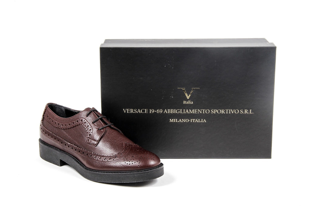 V 1969 Italia Scarpa Brogue Donna B1670 CERVO BORDEAUX