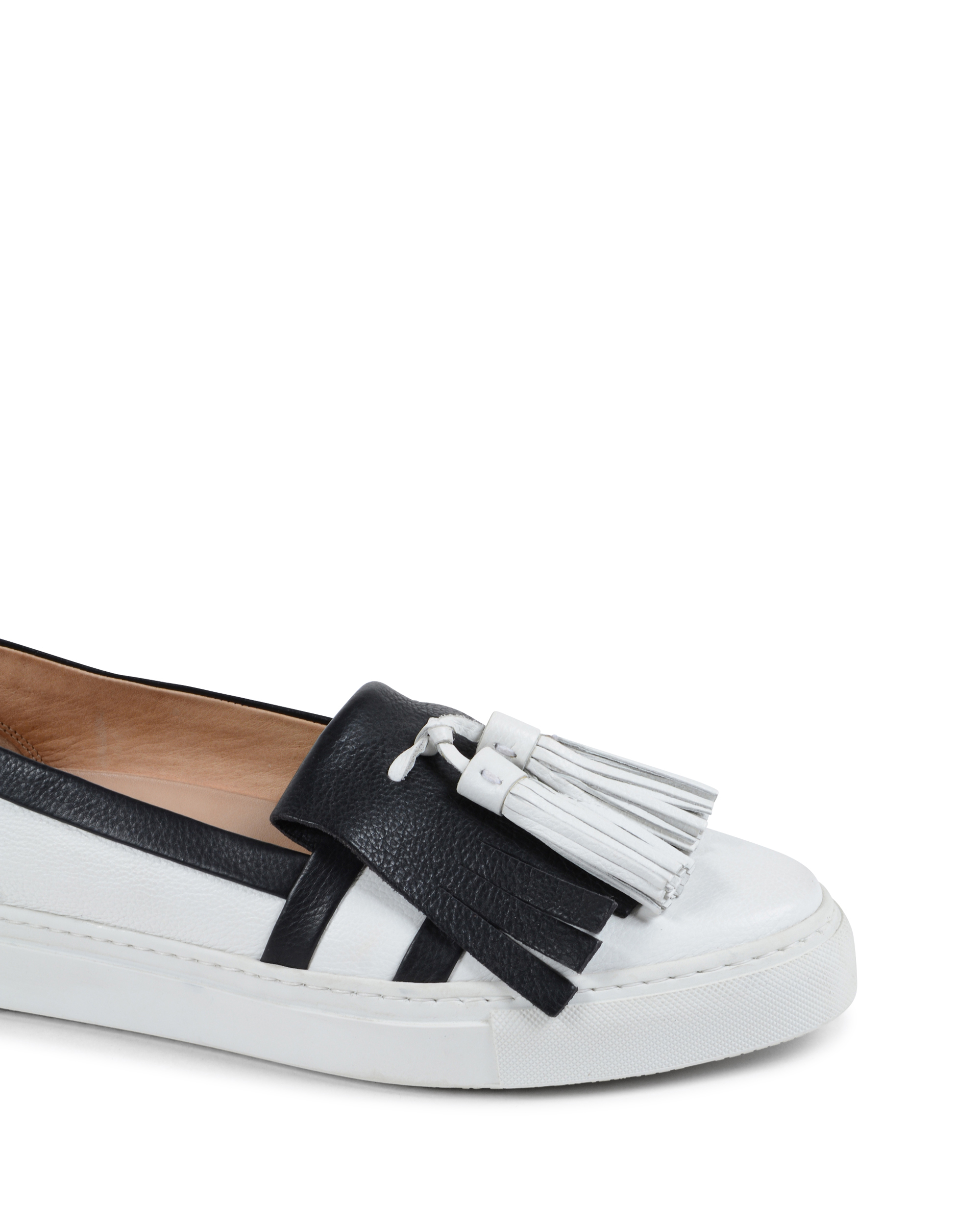 Sneaker Slip On Da Donna Fratelli Rossetti Bianca 75583 TANGO BIANCO