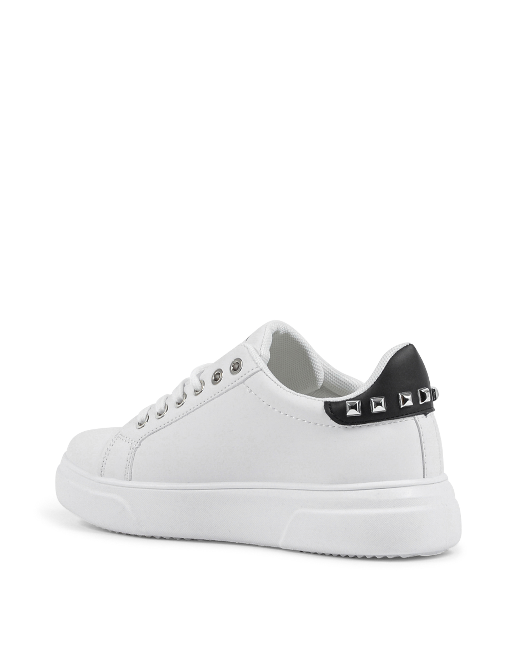 19V69 Italia Womens Sneaker V806 BIANCO NERO
