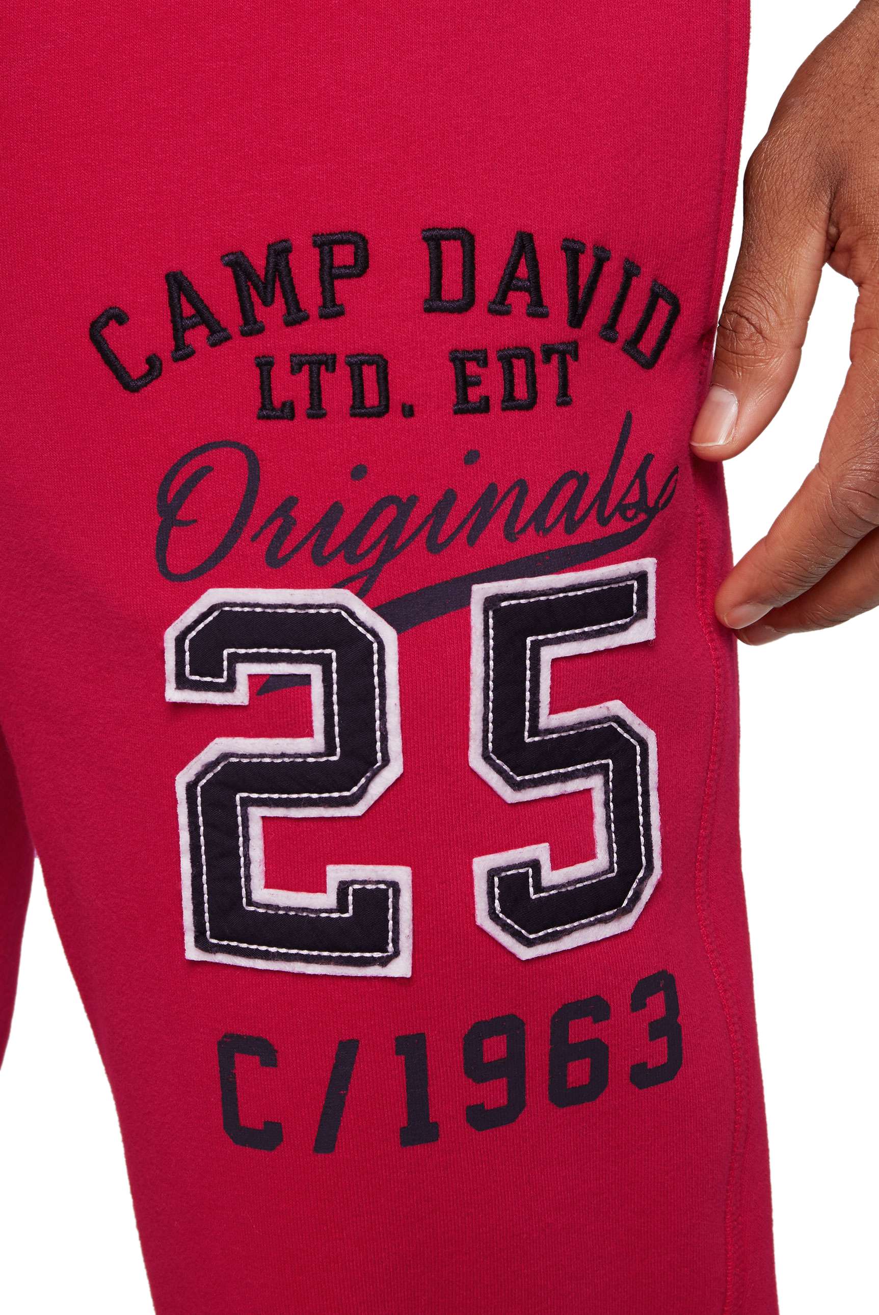 Pantaloni della tuta da uomo Camp David