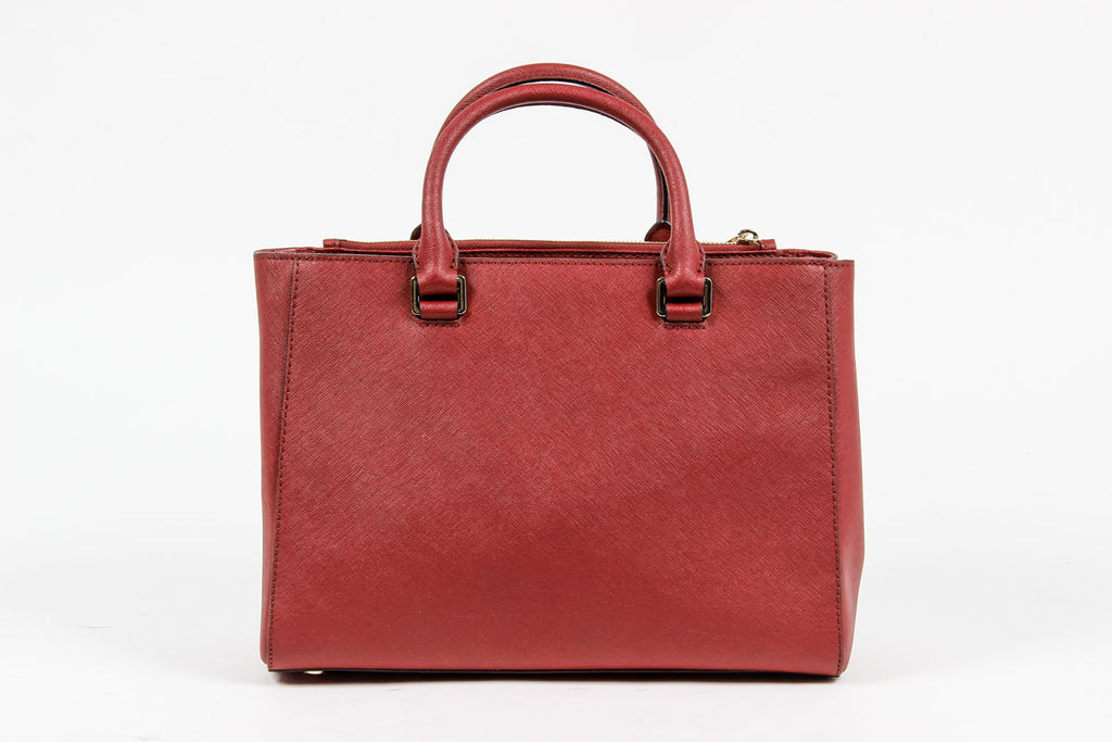 Borsa a mano media in pelle Kellen da donna Michael Kors