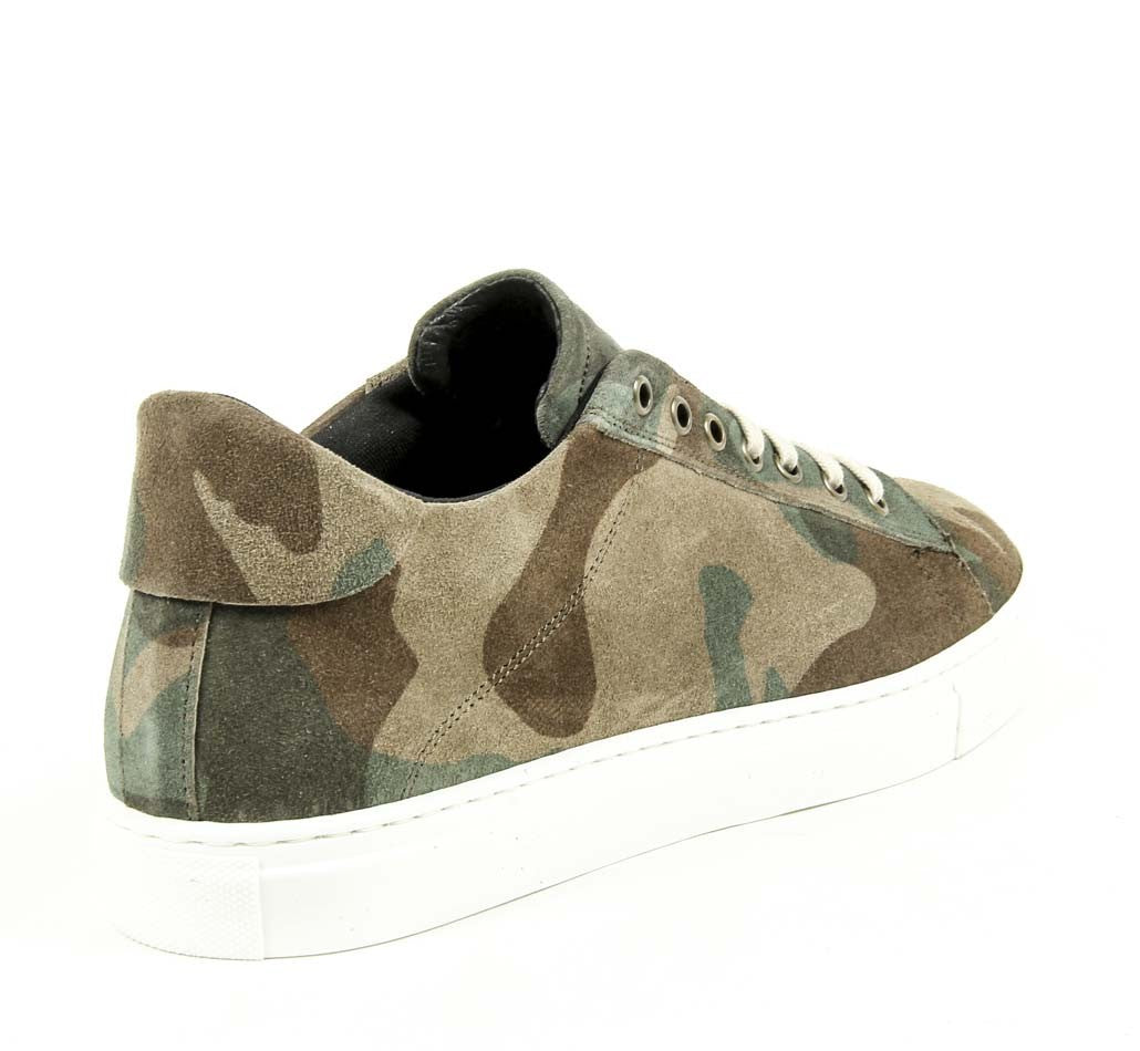 Sneaker da uomo V 1969 Italia V5390 CAMOSCIO MIMETICO