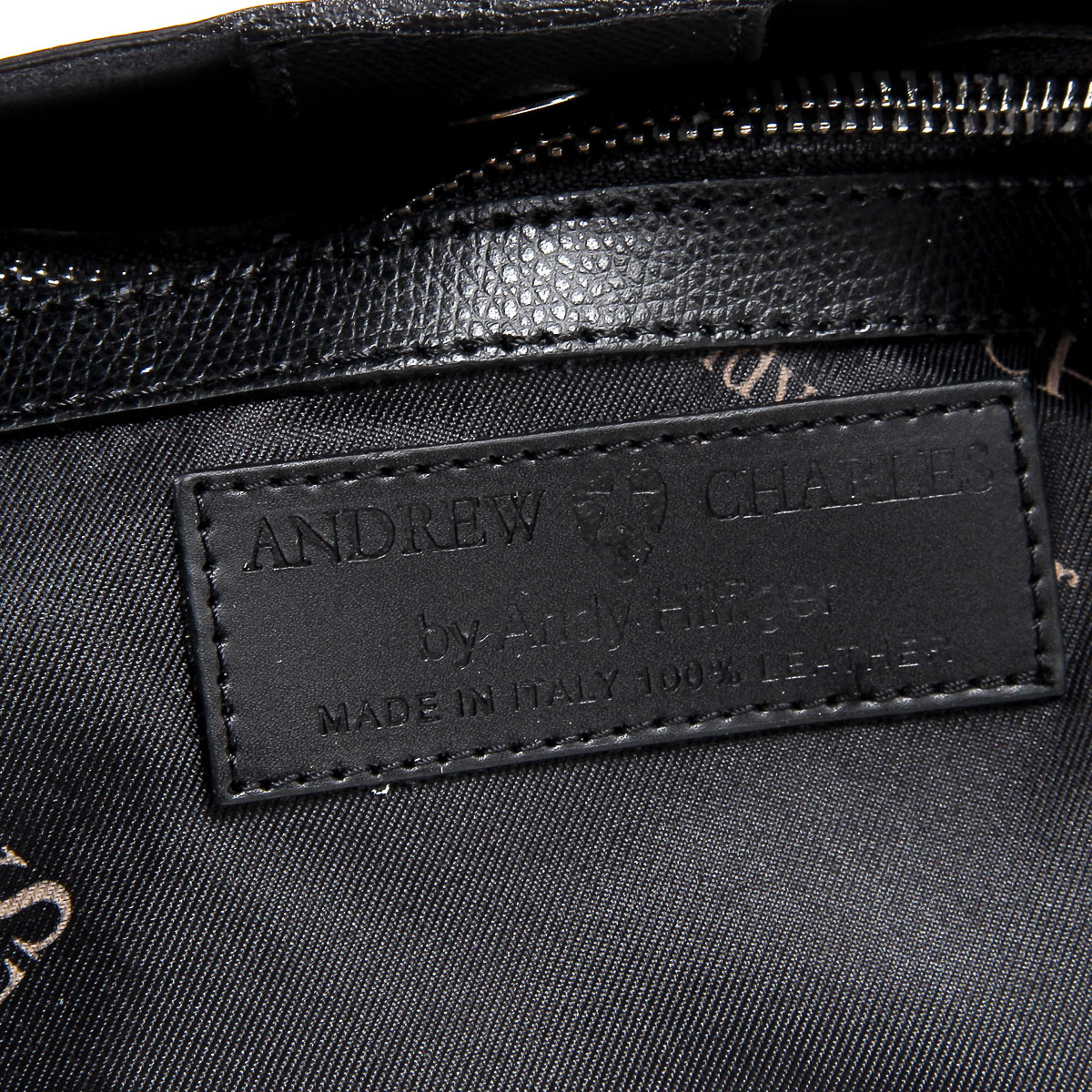 Borsa a mano da donna Andrew Charles nera KYLA