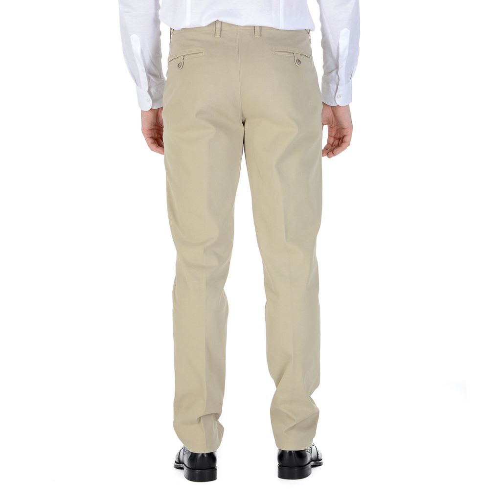 Corneliani Pantaloni Uomo Beige