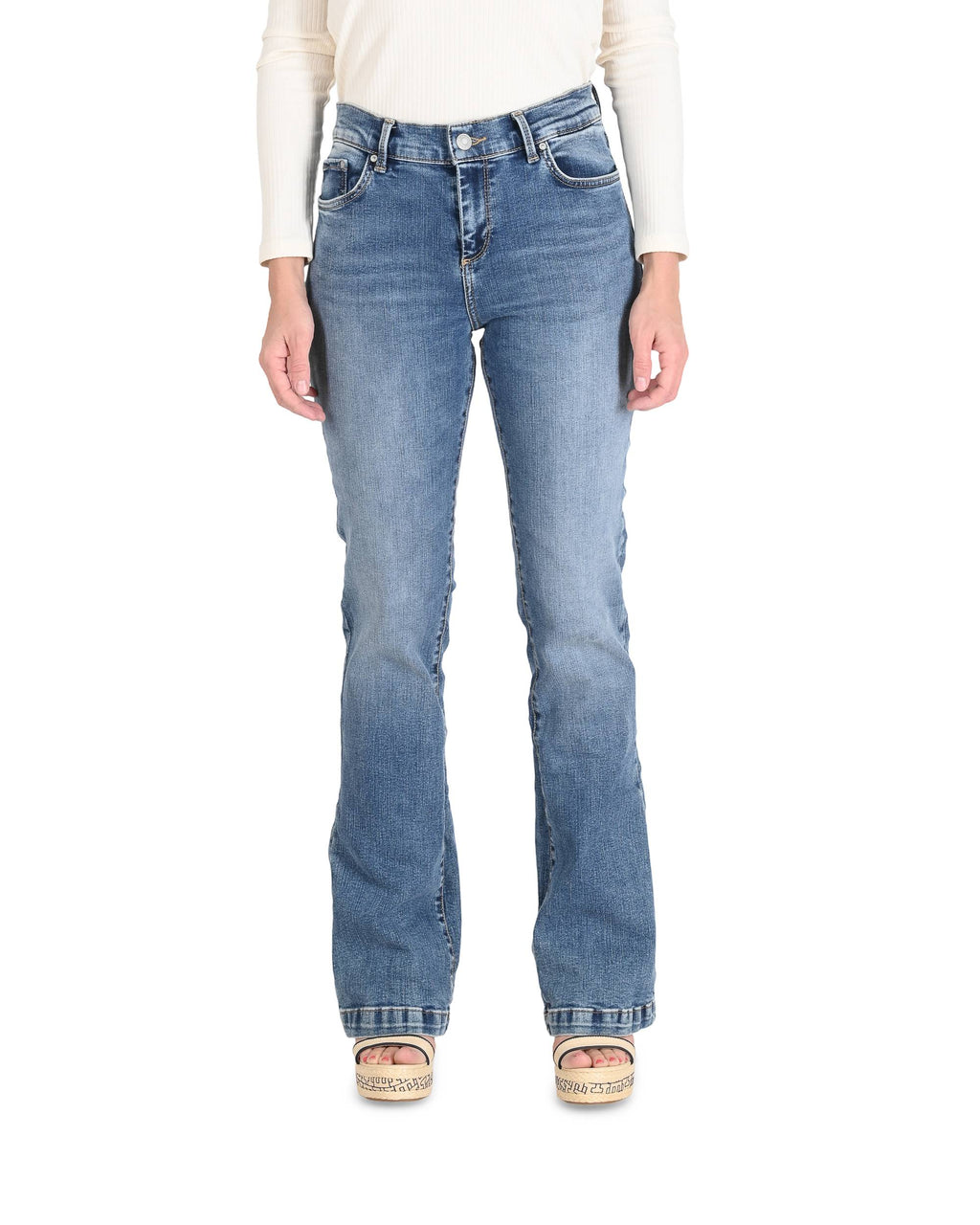 Jeans in denim da donna LTB 51367 55096 FALLON