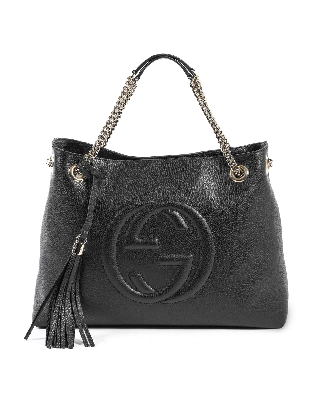 Borsa tote Gucci Soho in pelle 536196 A7M0G 1000