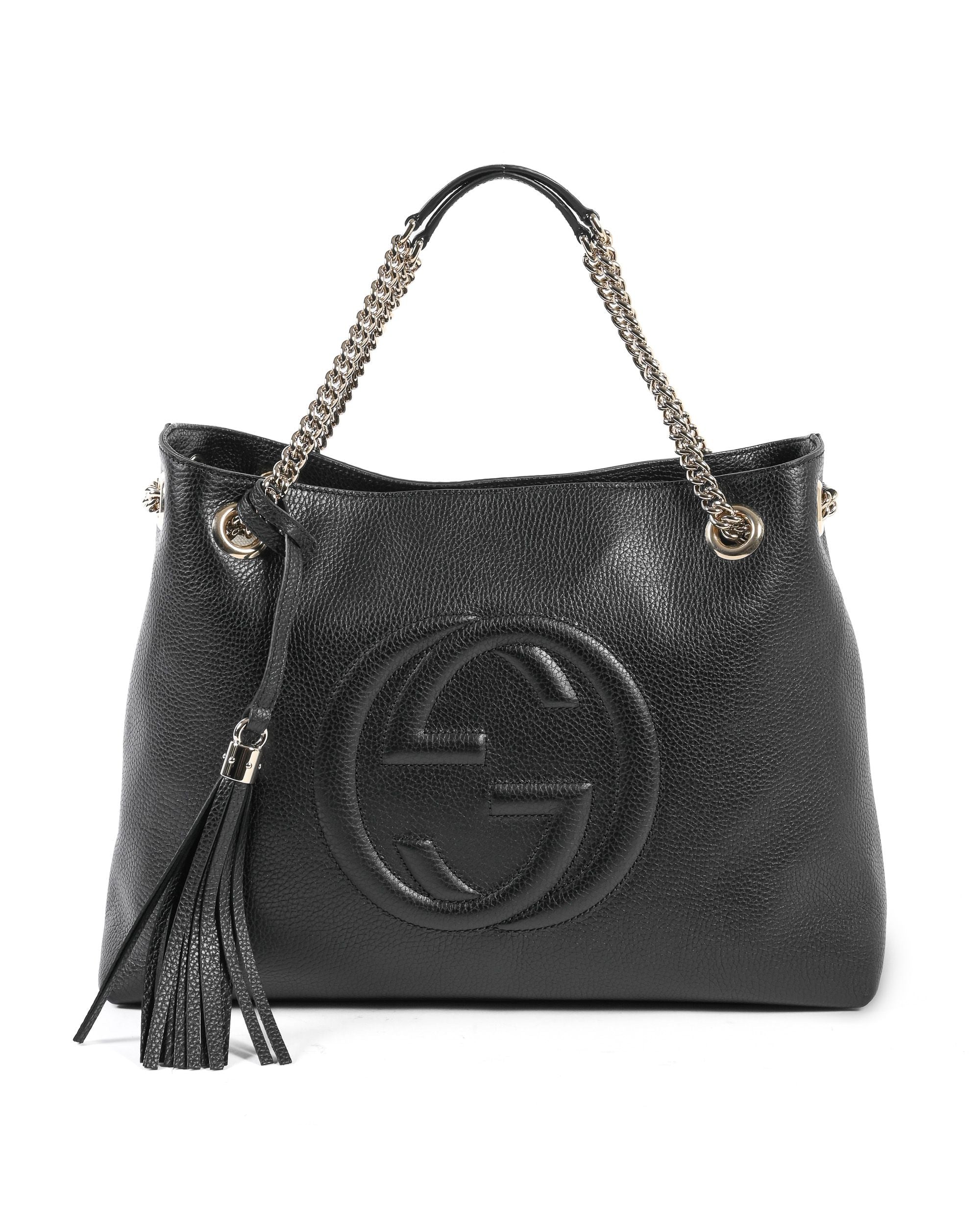 Borsa tote Gucci Soho in pelle 536196 A7M0G 1000