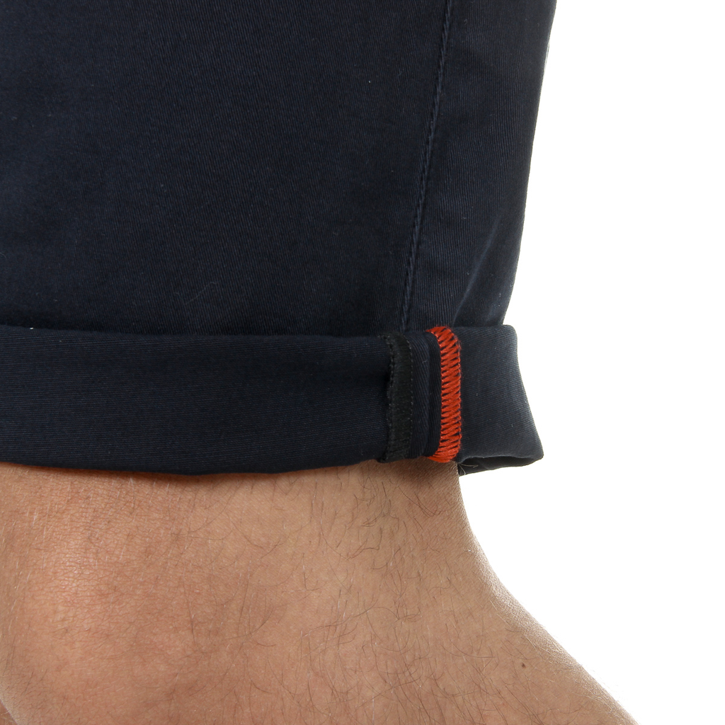 Andrew Charles Pantaloncini da uomo blu SADECK
