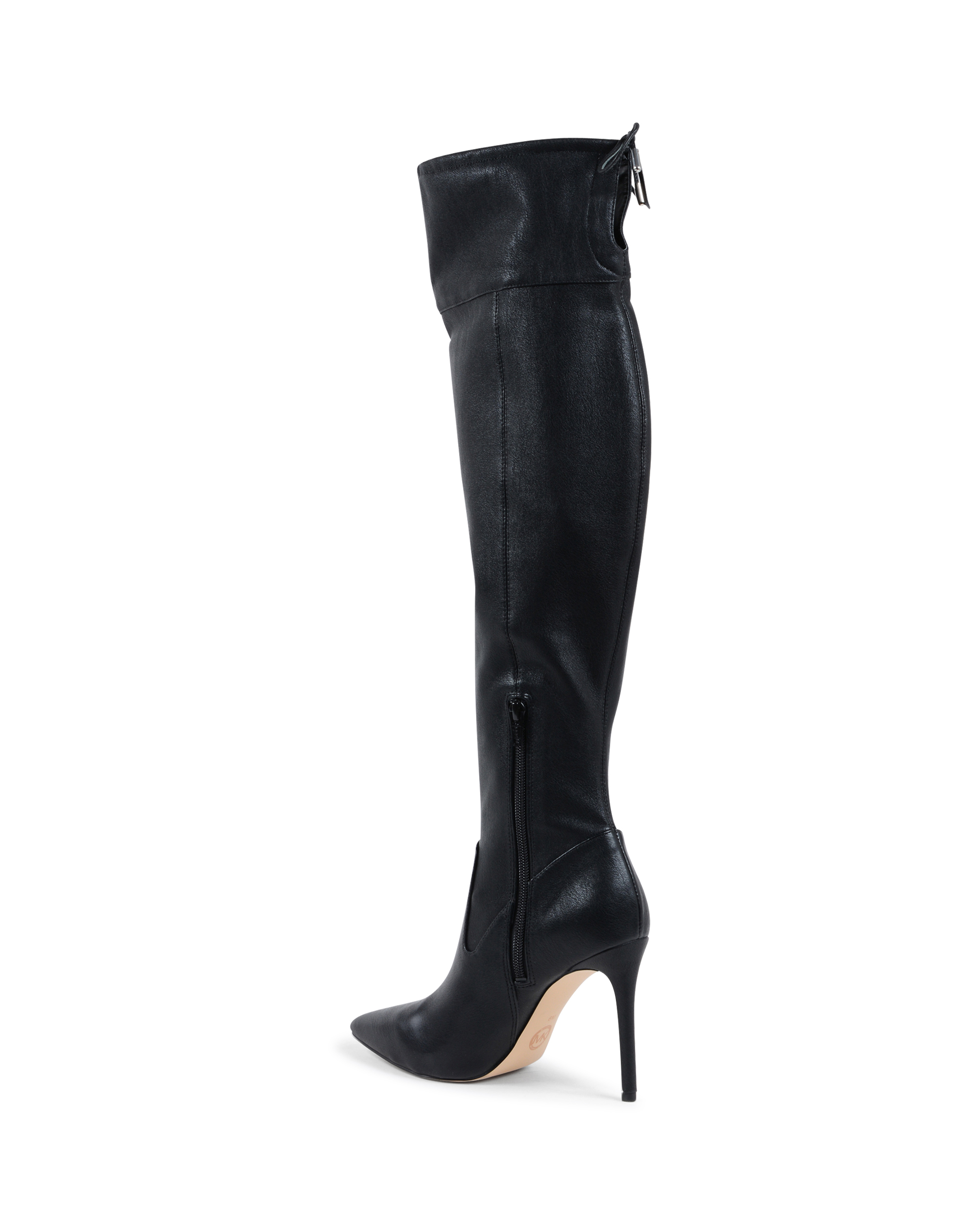 Stivale alto da donna Michael Kors nero JAMIE