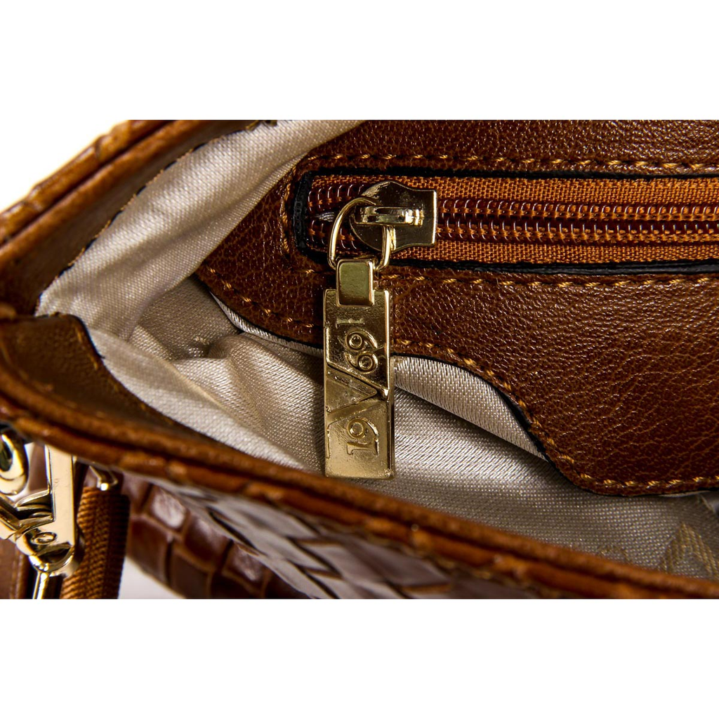 Borsa da uomo V 1969 Italia V1969008 TABA