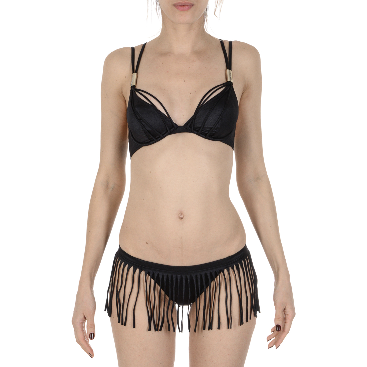 La Perla Mare Slip Donna Nero