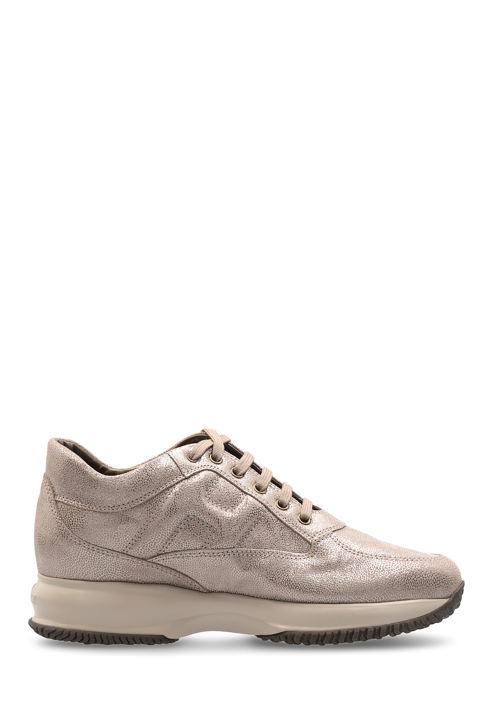 Hogan Donna Sneaker Beige Interactive HXW00N0001066QIB202